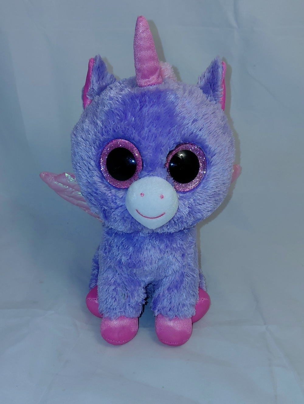 TY Beanie Boos 💓 Athena Pegasus (Claire's Exclusive) 6"